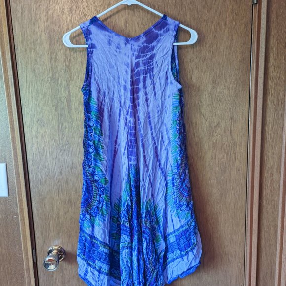 India Boutique Dresses | India Boutique One Size, Soft, Flowy Hippie Boho Dress - Picture 3 of 6